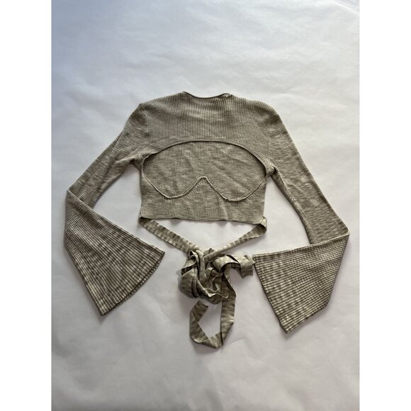 Hansen & Gretel Keke Top in Beige - Picture 5 of 5